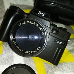Benz Gant Helioflex 3000t Vintage Camera